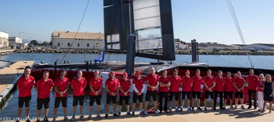 Americas cup team